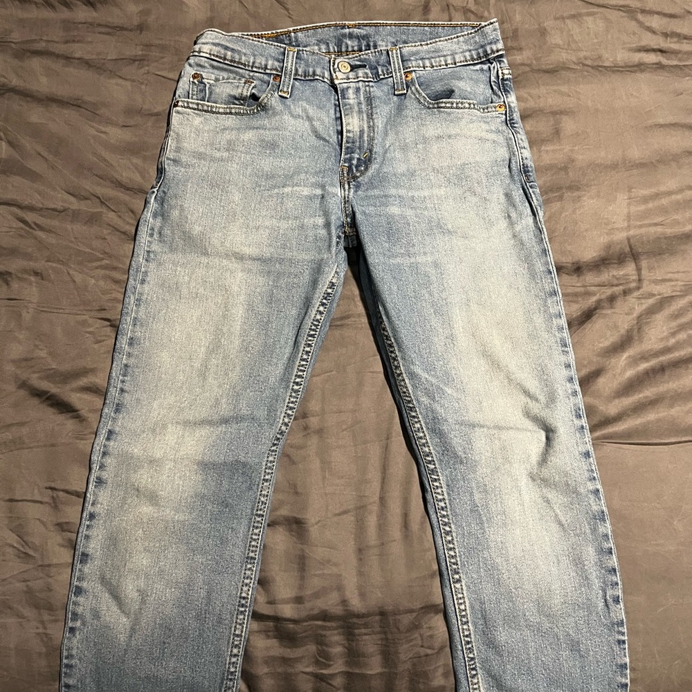Levi’s 512 Slim Tapered Jeans Light Denim